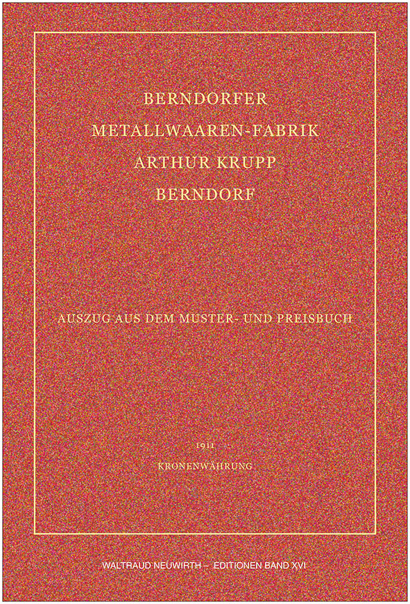Katalog Berndorf 1911